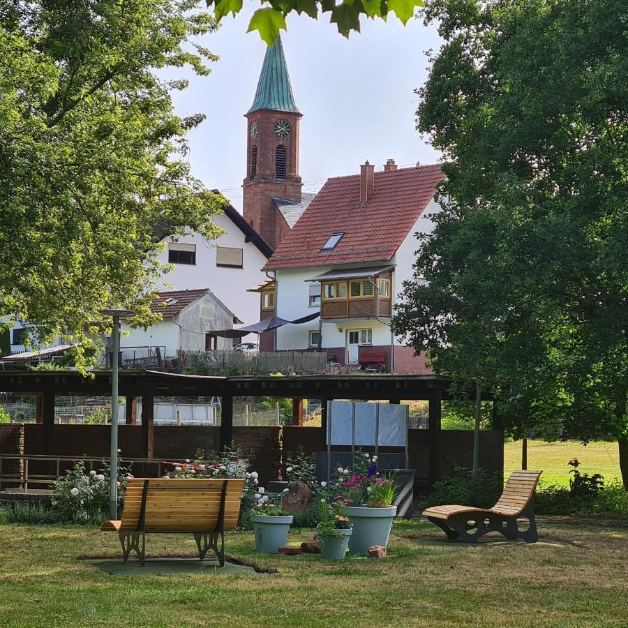 Ferienappartement Persang Gbr Eppenbrunn Экстерьер фото